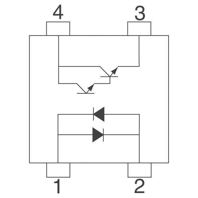 LTV-8141S-TA1 Lite-On Inc.  Optoisolators - Transistor Photovoltaic Output